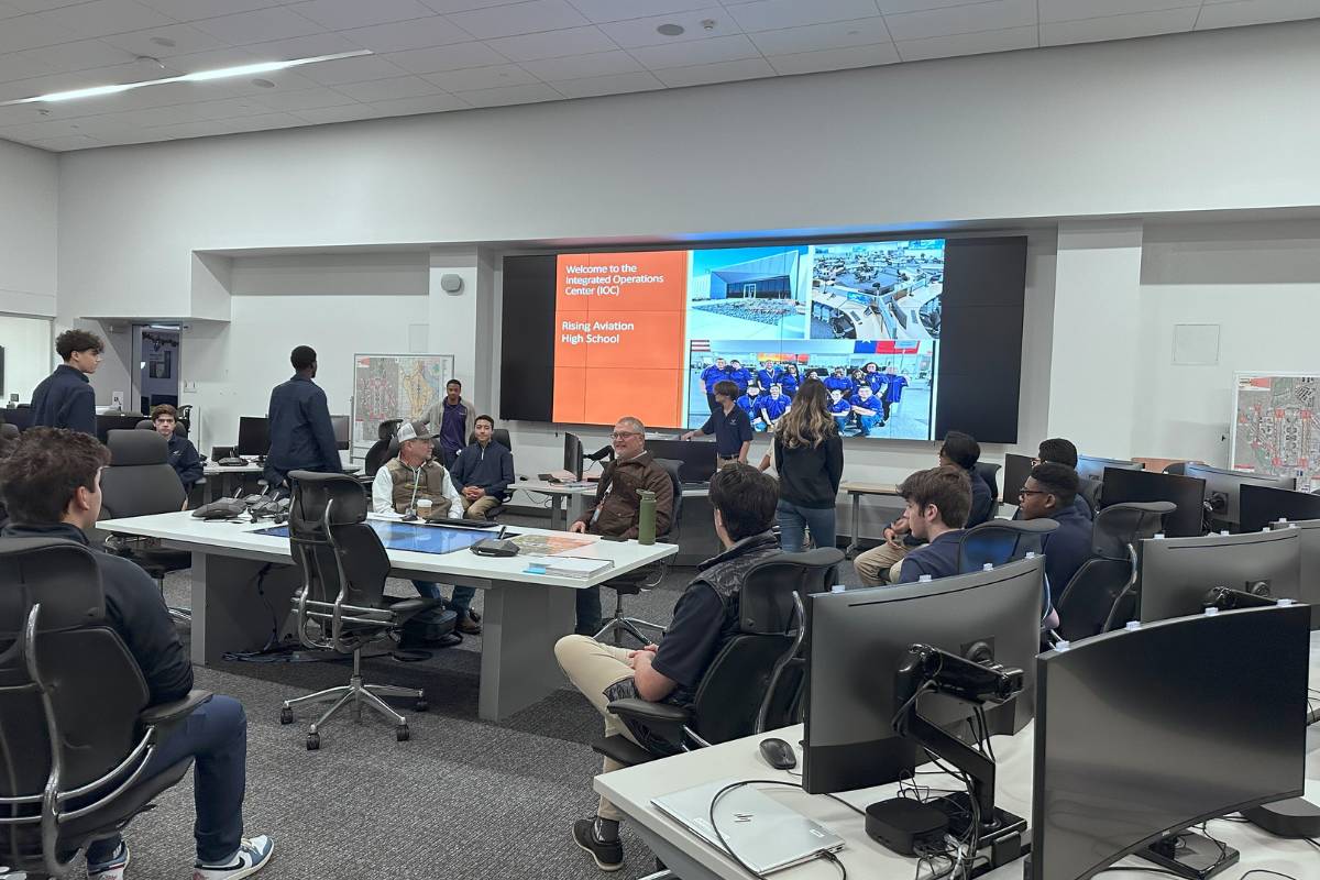 AI in education at Rising Aviation