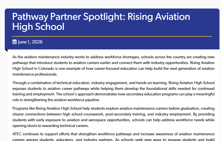 ATEC-AMT-RAHS-Feature ATEC Pathway Partner School