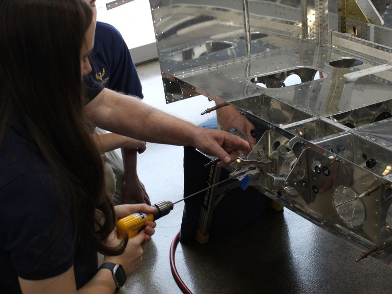 Rising Aviation maintenance technology program