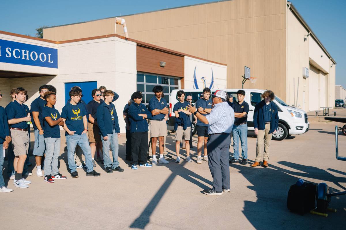 DFW CTE high schools DFW career and technical education students on campus