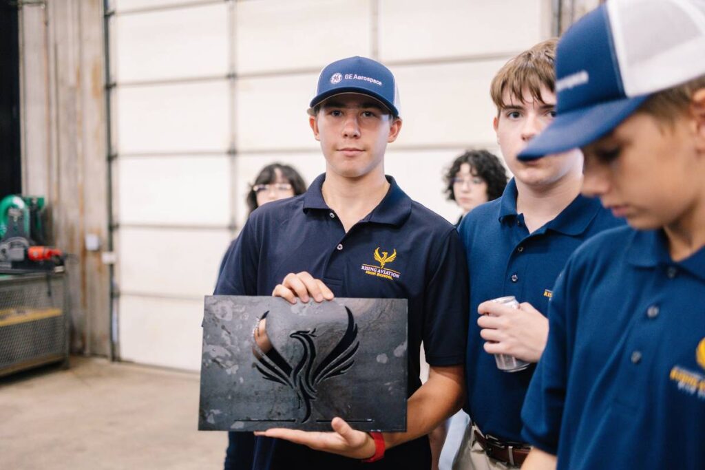 DFW career and technical education students