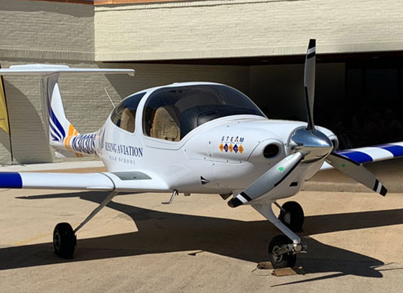 Option1 Discovery Flights Diamond DA-40