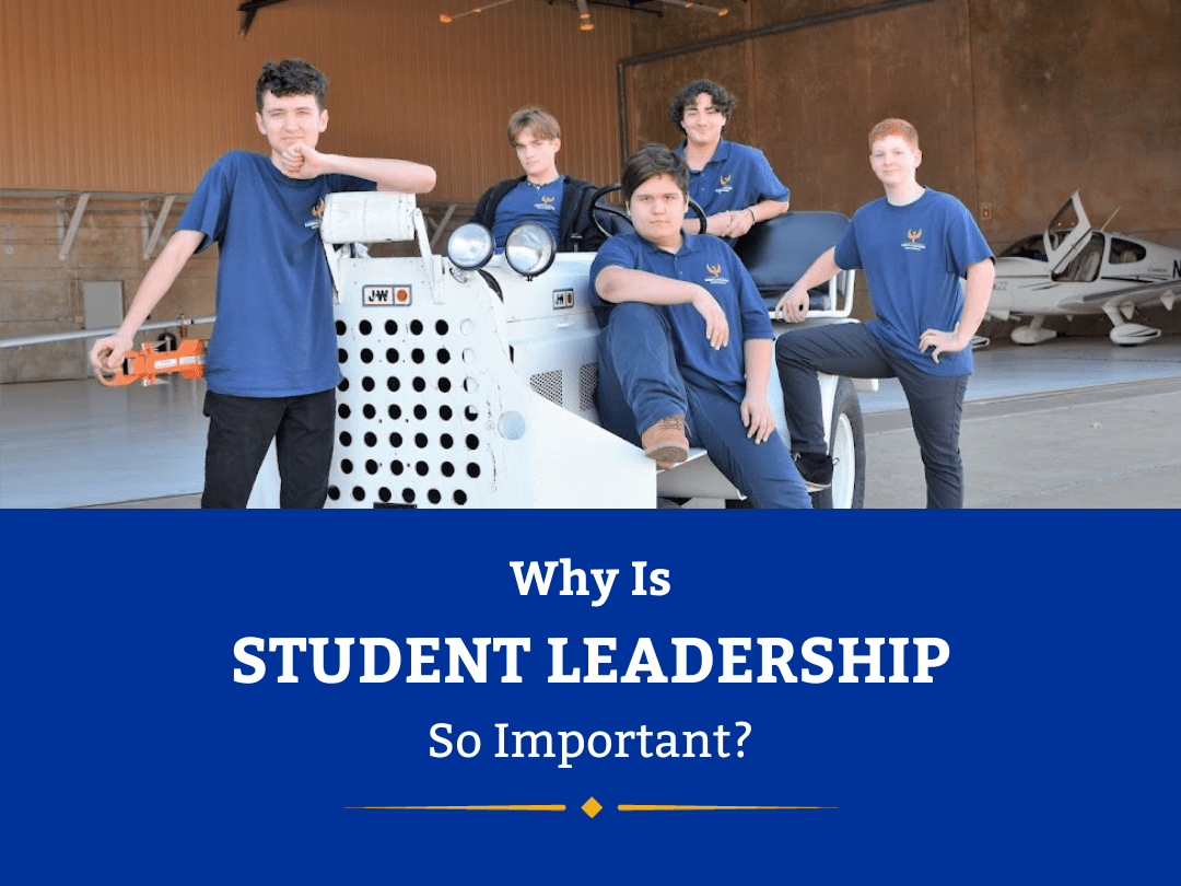 Why is student leadership so important