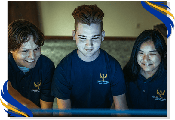 RAHS-Image-Academic-2 Students at Rising Aviation High School