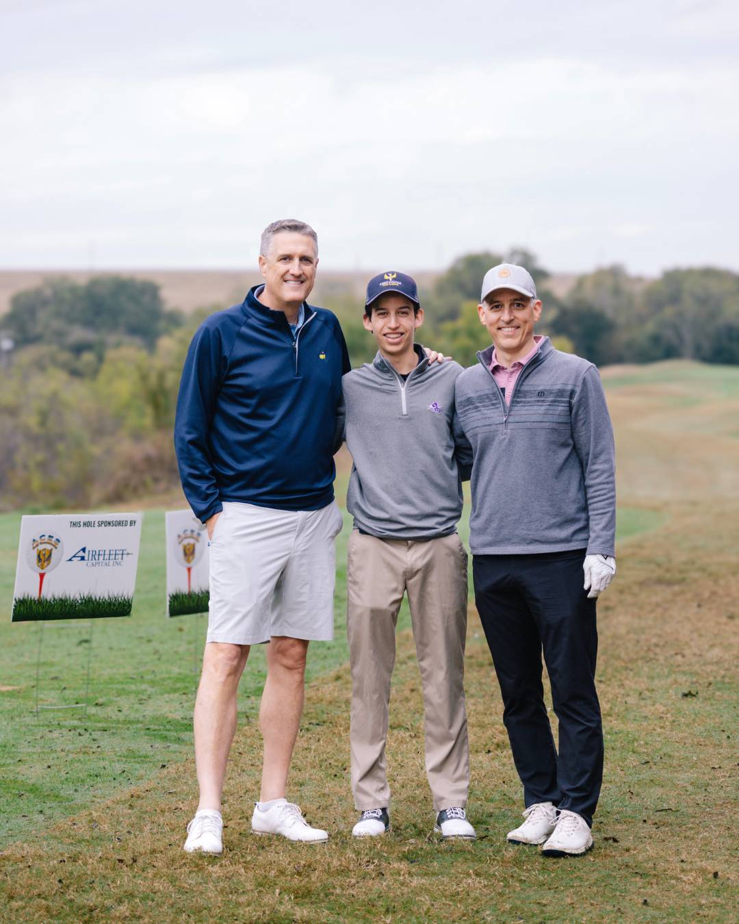 Rising Aviation ACES charity golf tournament