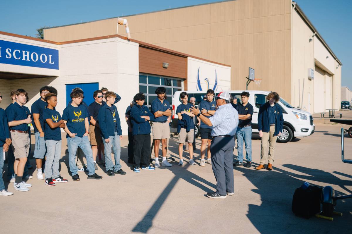 Rising Aviation Students