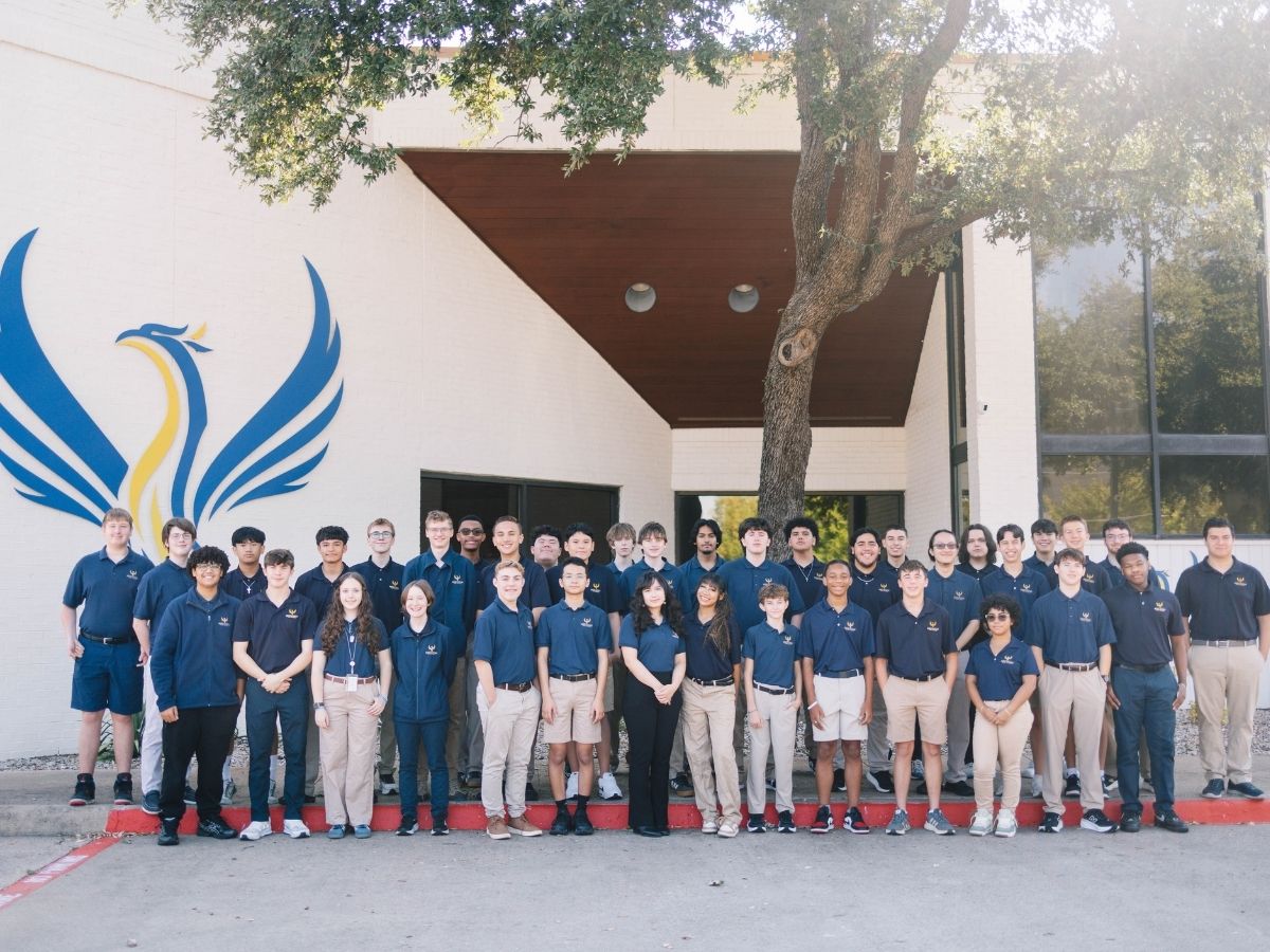 Rising Aviation High School Student Picture Rising Aviation Class Picture