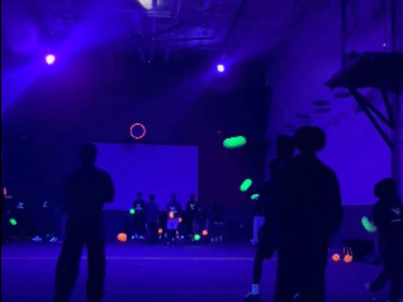Rising Aviation students at Group Dynamix