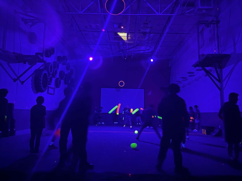 Rising Aviation students at Group Dynamix