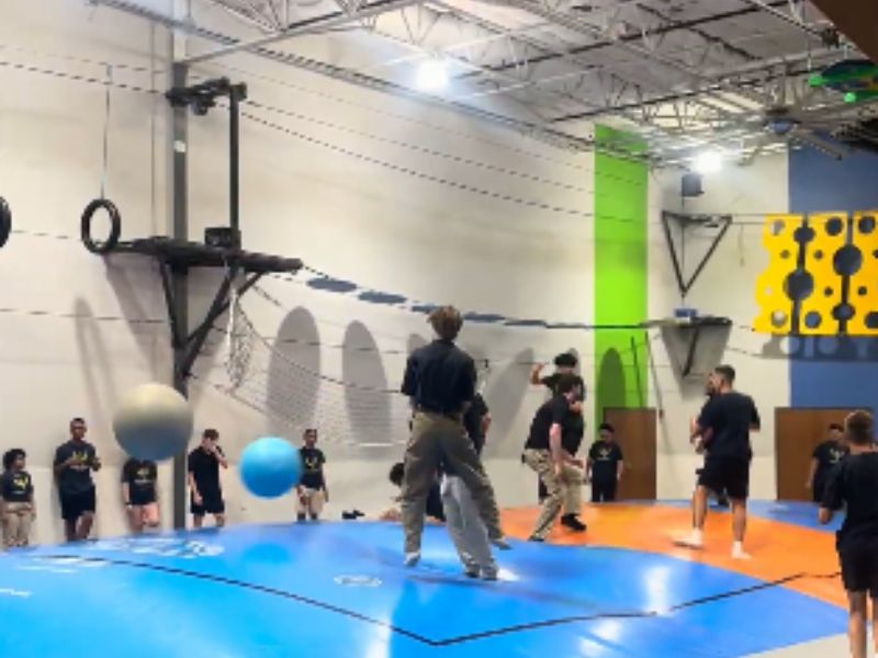 Rising Aviation students at Group Dynamix