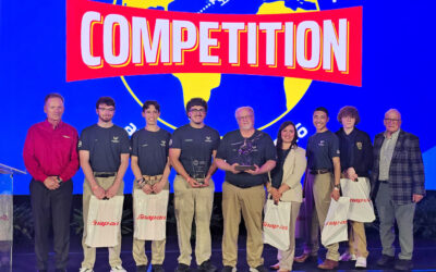 Students from Rising Aviation High School Cap Off a Successful Week by Winning the 2026 Competition at VERTICON, Presented by Snap-on