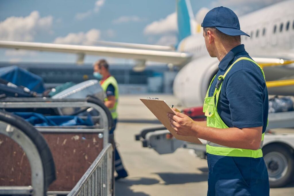 baggage handler job