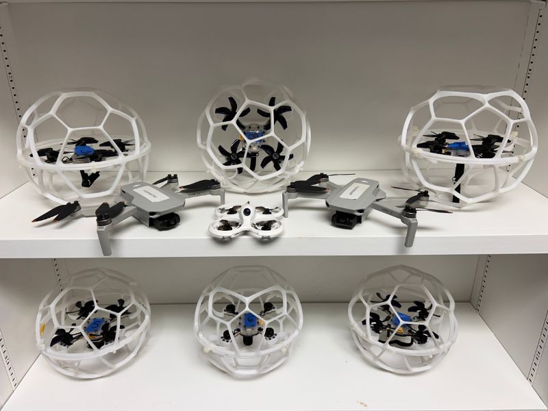 Rising Aviation Drone program