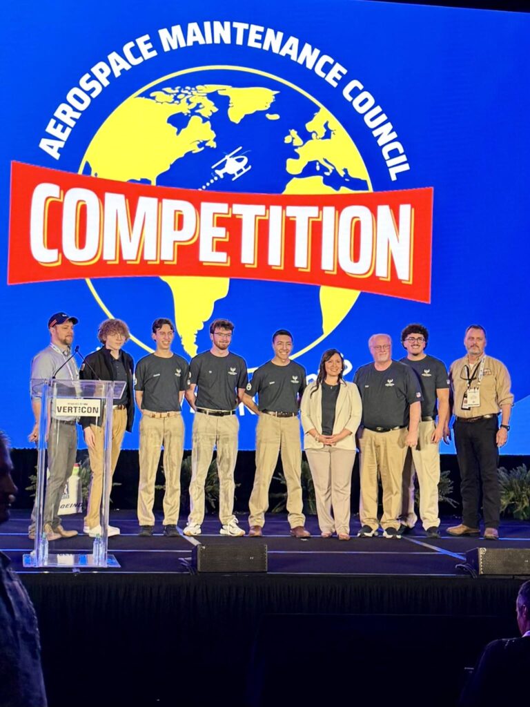 RAHS Maintenance Students student accomplishment