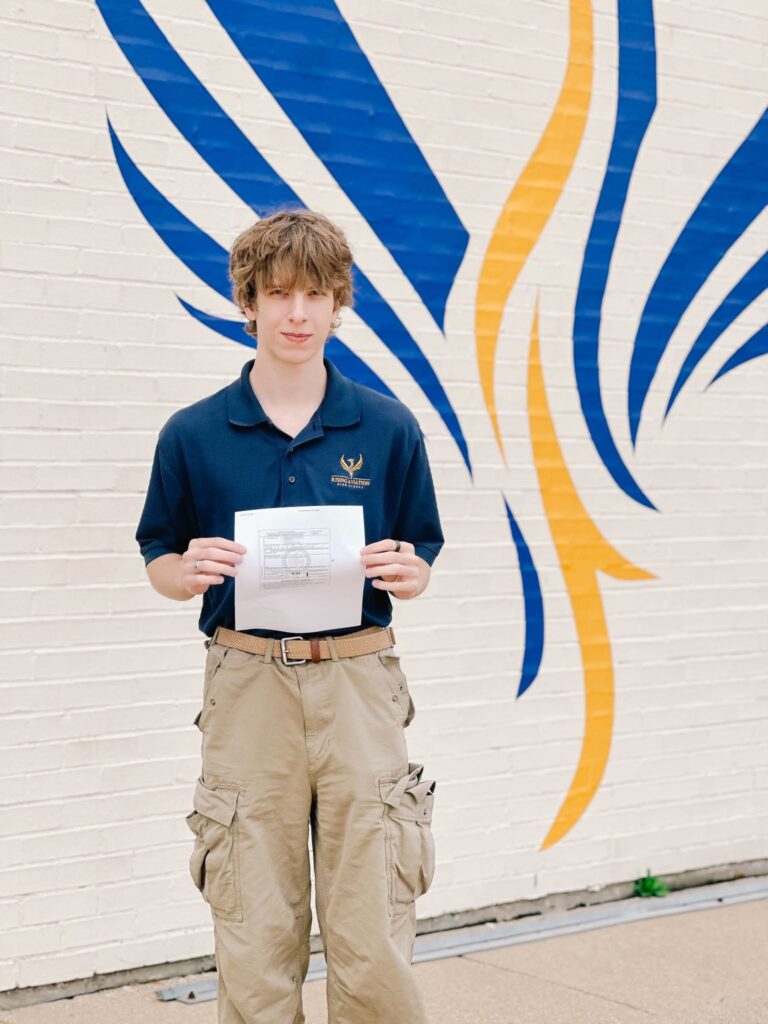 Hayden student accomplishment