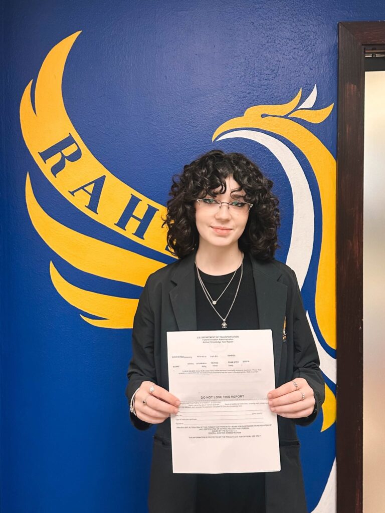 Isabella student accomplishment