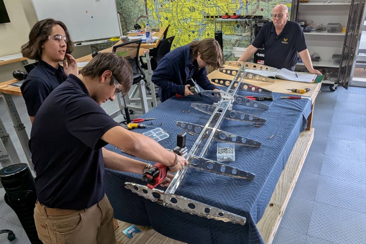 Rising Aviation and AI in Education