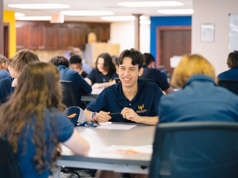 Rising Aviation High School Admissions