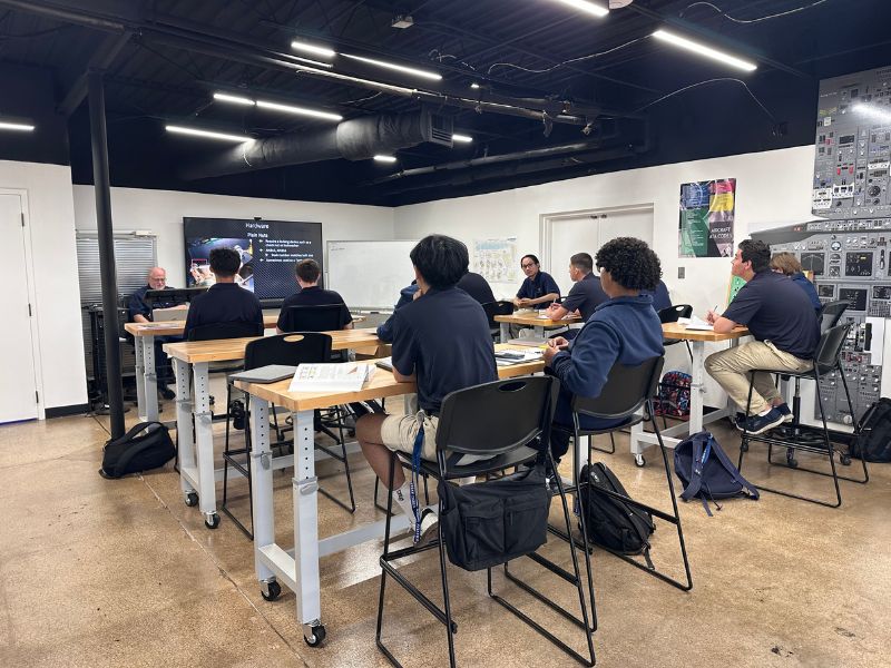 Rising Aviation Classroom