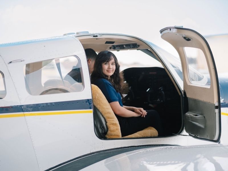 Rising Aviation Fixed Wing Pilot Program