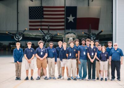 Rising Aviation High School Students